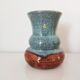 Ceramic vase Accolay signed