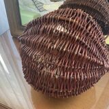 Basket vintage wicker