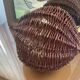Panier osier vintage