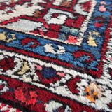 Tapis vintage du Moyen-Orient Malayer fait main en laine – 78 x 151 cm 1970