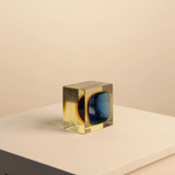 Murano glass pocket trays by Flavio Poli for Seguso 60's
