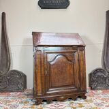 Louis XIV Period 18th Century Oak Sloping Desk