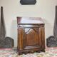 Louis XIV Period 18th Century Oak Sloping Desk