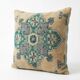 Housse de coussin turque vintage 56x61 cm