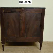 Buffet / cupboard with doors / accent piece in Louis XVI style made of mahogany.