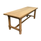 Table de ferme en chêne