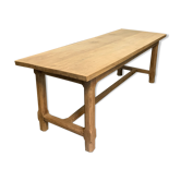 Table de ferme en chêne