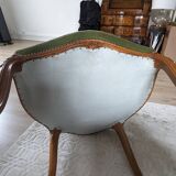 Louis XV armchairs and footstools
