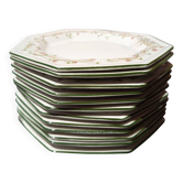 12 dessert plates Johnson Brother