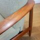 Vintage lounge chair in teak by Carl Straub, 1960