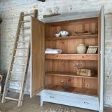 Armoire Parisienne Patinée