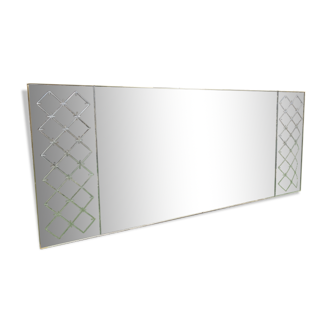 Panoramic brewery mirror 50-60s