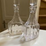 Service oil vinegar salt pepper with tray