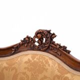 Antique chair, France, late 19th century. After renovation