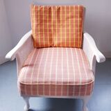 English chippendale armchair