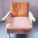 Fauteuil anglais chippendale