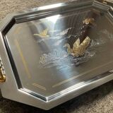 Giorinox Italy vintage tray duo