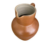 Stoneware pitcher