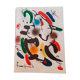 Magnificent original lithograph by Joan Miró, Mourlot-Maeght Paris 1972.