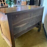 Mayan chest with drawer 19th