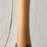 Pied de lampe en bois