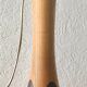 Pied de lampe en bois