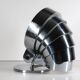 Visier Space Age Vintage Desk Lamp by ER Nele for Temde, Switzerland