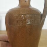 Pichet en grès 1900 Ets J&J Desjoncquieres
