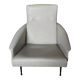 Fauteuil skaï années 50