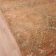 Peach Vintage Moroccan Rug 186 x 329 cm, Berber Wool Rug, Handmade Boho Rug