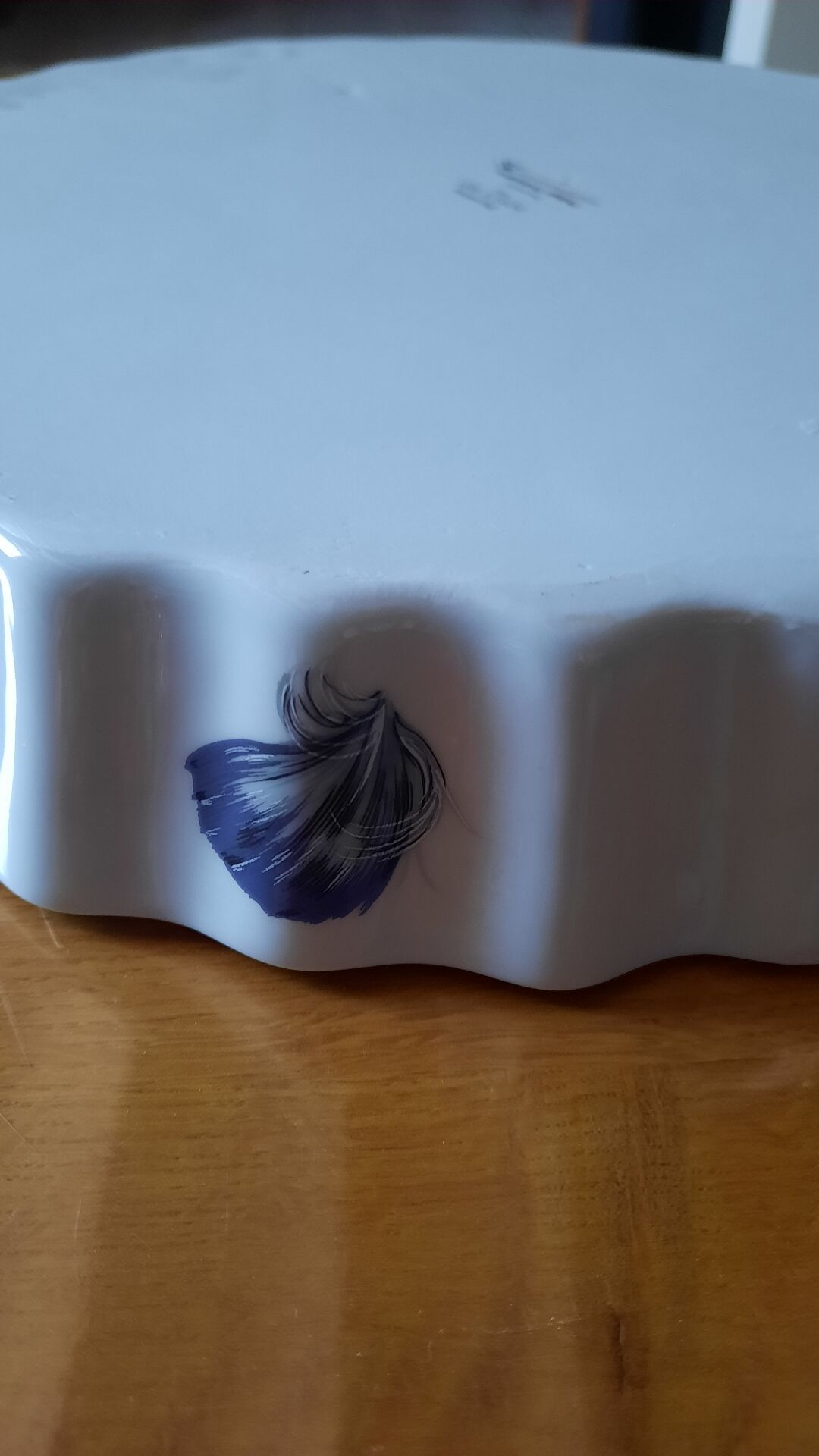 Vintage pie dish