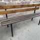 Vintage garden bench