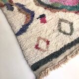 Moroccan Berber carpet Boujaad 2,41x1.53m