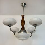 Art Deco bistro chandelier