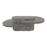 Magnussen Ponte Mactan Stone or fossil stone coffee table, 1980s