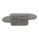 Magnussen Ponte Mactan Stone or fossil stone coffee table, 1980s