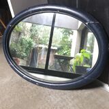 Oval Mirror "Art Deco" 68x48 cm