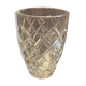 Vase en cristal taillé Saint Louis Baccarat bohême