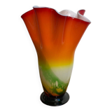 Murano "handkerchief" vase
