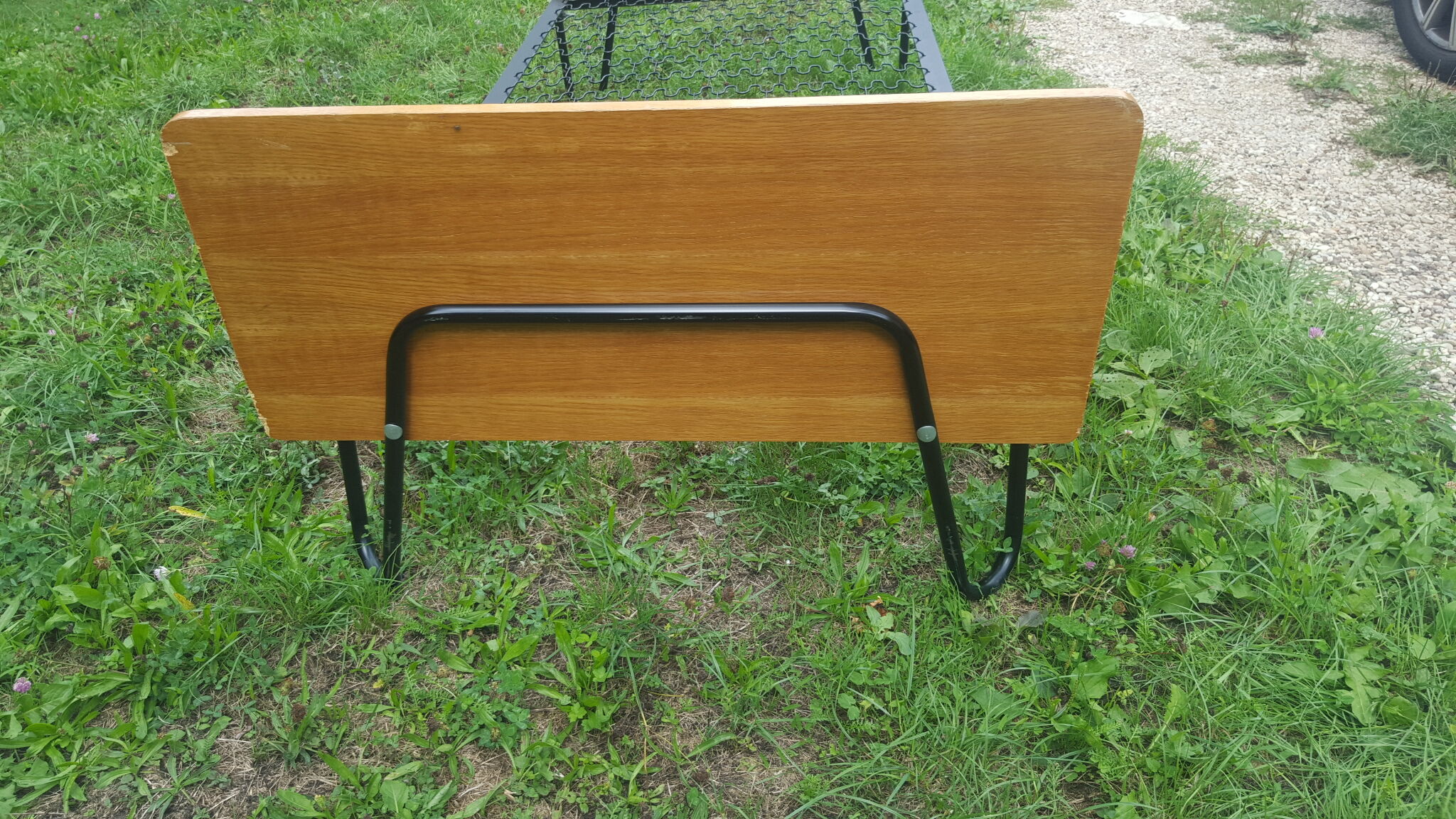 Vintage boarding bed 50