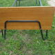 Lit d'internat vintage 50