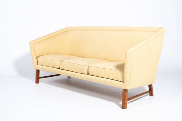 Canapé suédois moderne du milieu du siècle, 1950