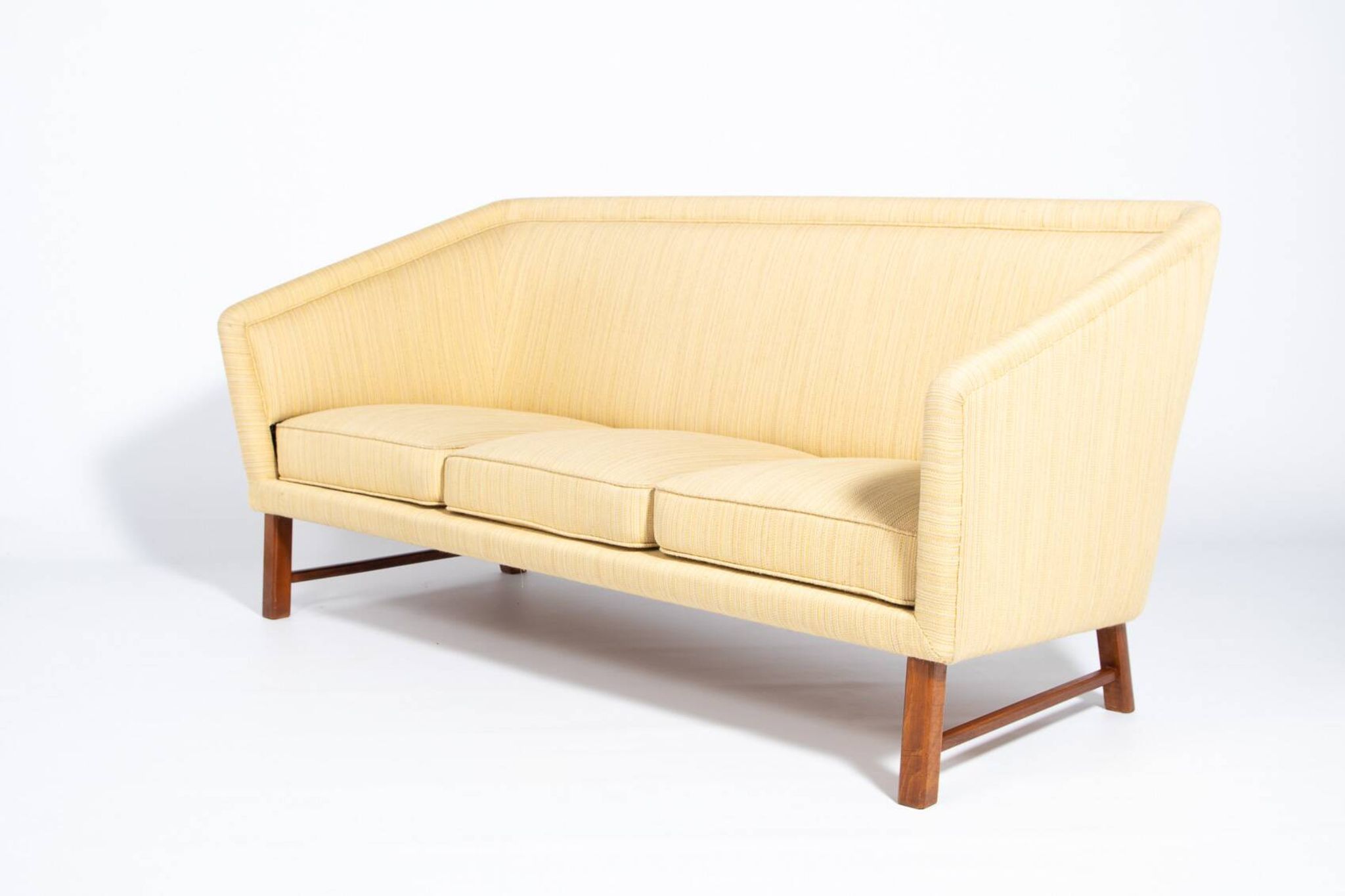 Canapé suédois moderne du milieu du siècle, 1950