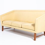 Canapé suédois moderne du milieu du siècle, 1950