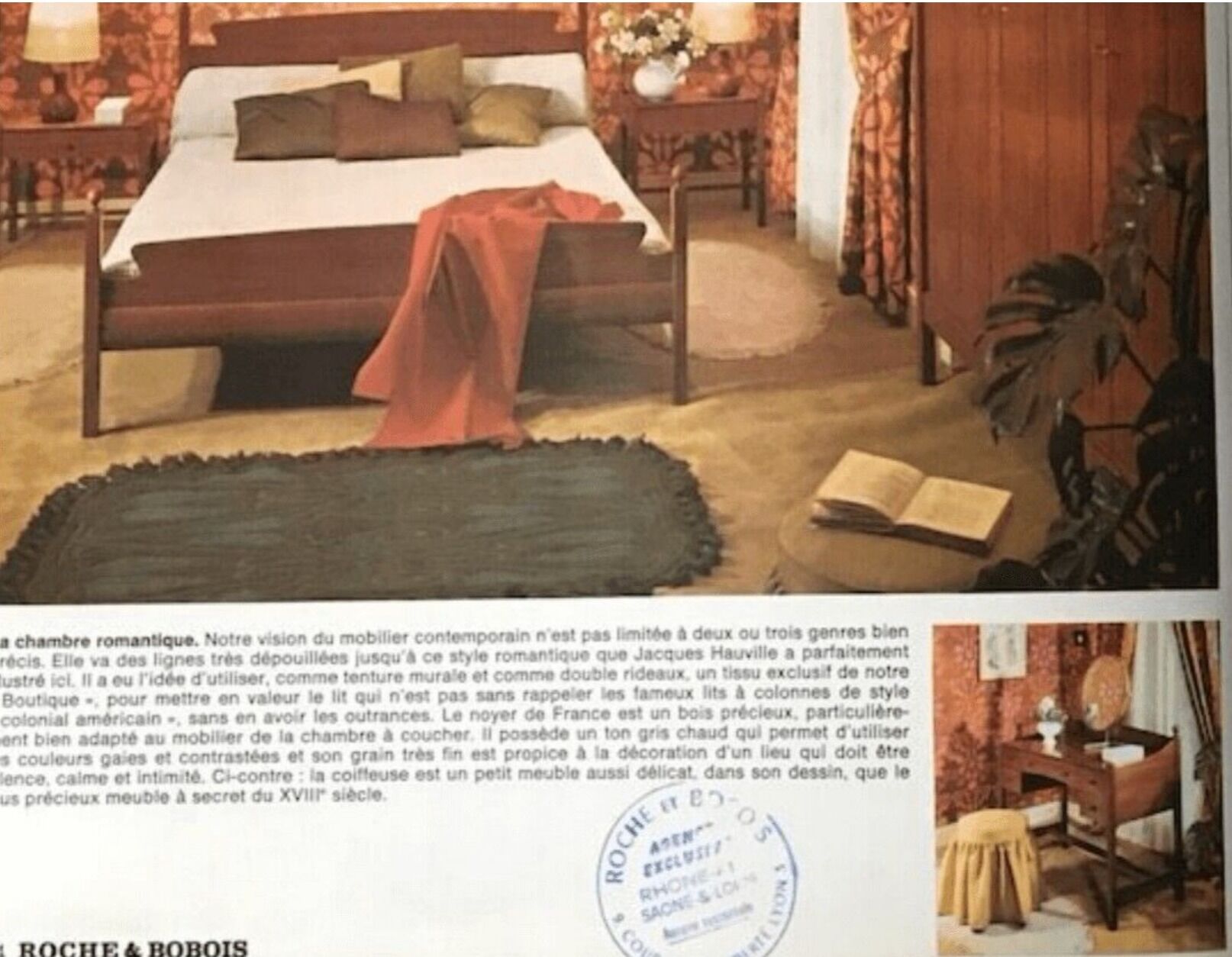 Desk Jacques Hauville edition Roche Bobois