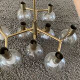 Swedish 9 ball pendant light from the 70s