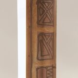 Lampadaire brutaliste italien