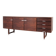 Sideboard - Rosewood - Aluminium handles & feet - Kai Kristiansen - Feldballes Furniture Factory (F M Furniture) - 1960s