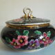 Vallauris ceramic candy signe pugi
