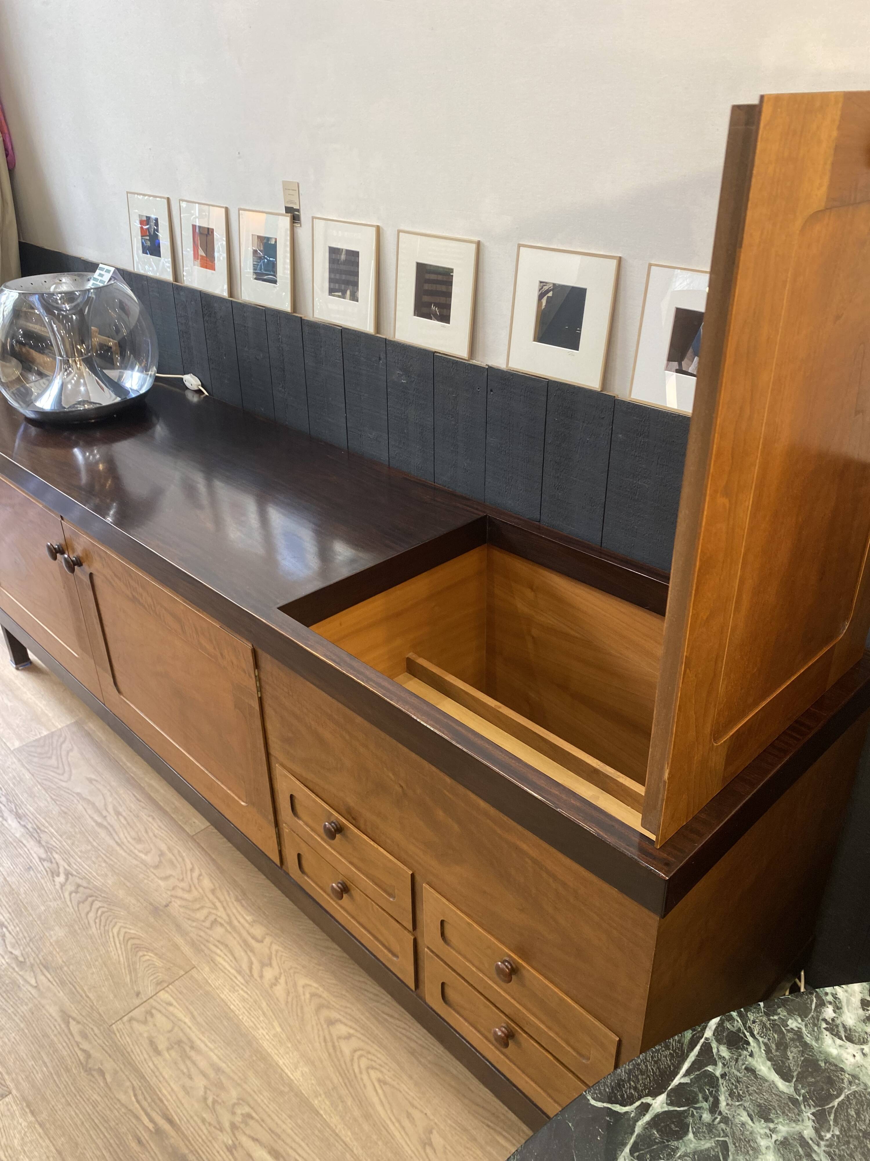 Piero ranzani buffet-bar for elam, 1960s. italy